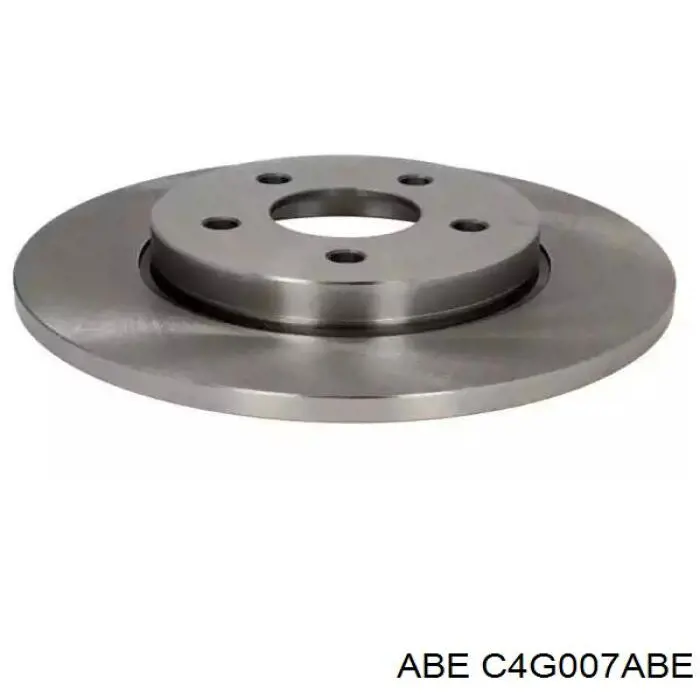 C4G007ABE ABE диск тормозной задний