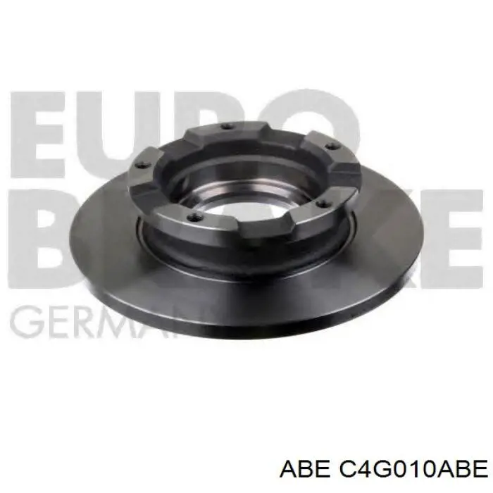 Купить C4G010ABE ABE Диск тормозной задний