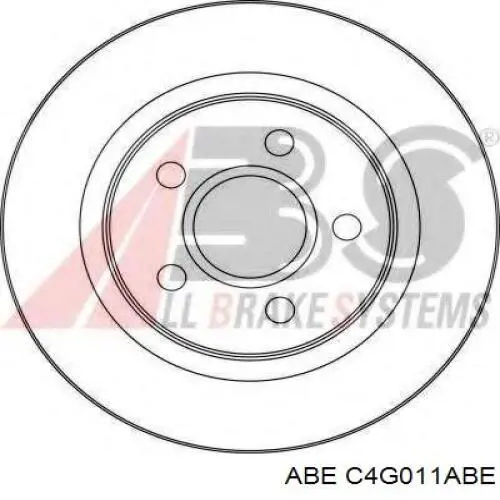 Тормозные диски C4G011ABE ABE