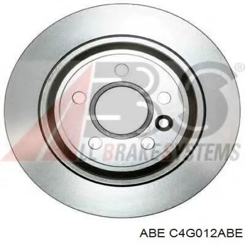 Купить C4G012ABE ABE Диск тормозной задний