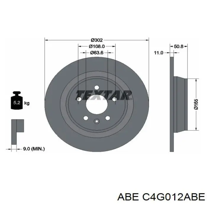 C4G012ABE ABE