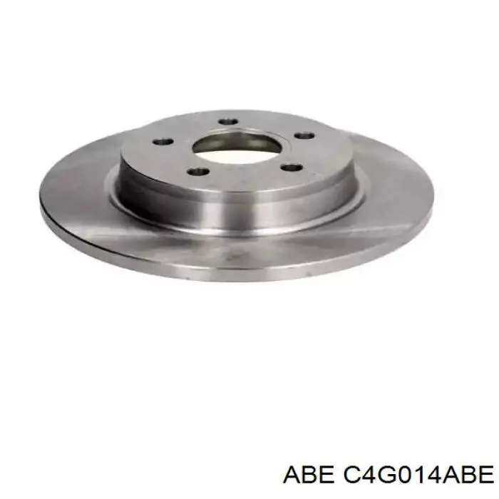 C4G014ABE ABE диск тормозной задний