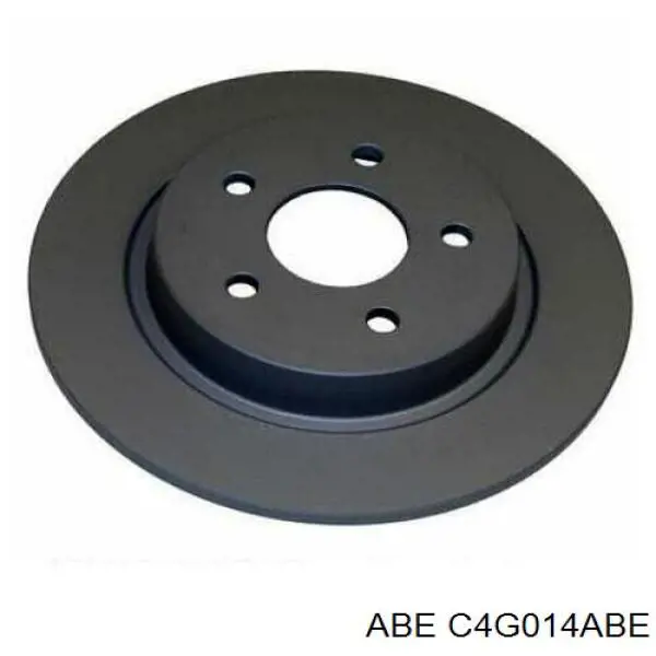 Тормозные диски C4G014ABE ABE