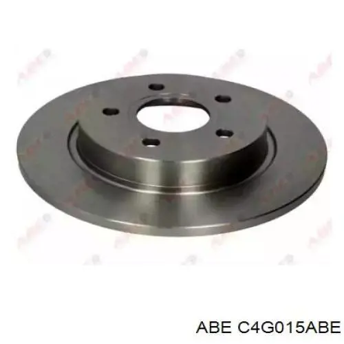 Задний тормозной диск ABE C4G015ABE цена, от 28.47 USD