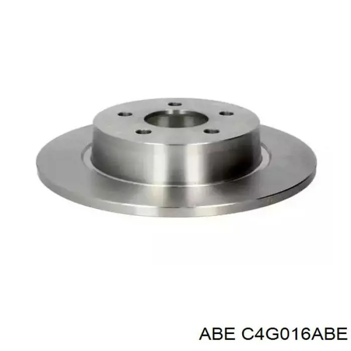 C4G016ABE ABE диск тормозной задний