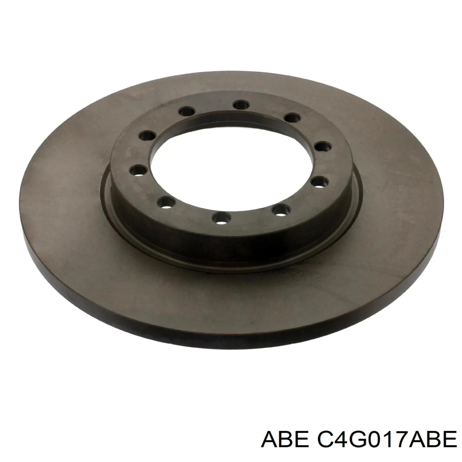 C4G017ABE ABE диск тормозной задний