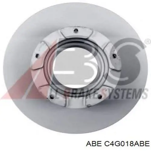Задний дисковый тормоз ABE C4G018ABE