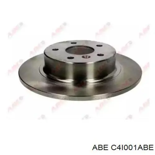C4I001ABE ABE диск тормозной задний