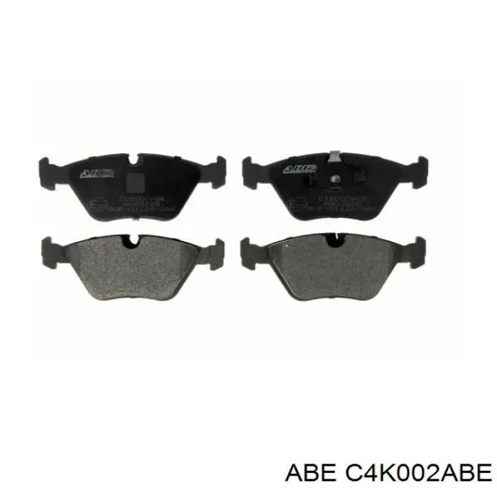 Тормозные диски C4K002ABE ABE