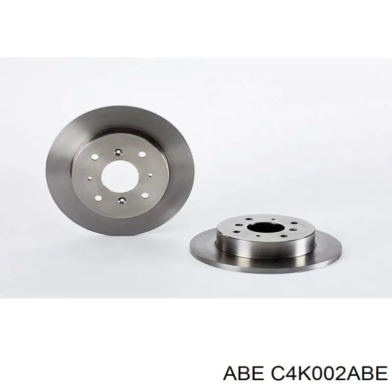 Купить C4K002ABE ABE Диск тормозной задний