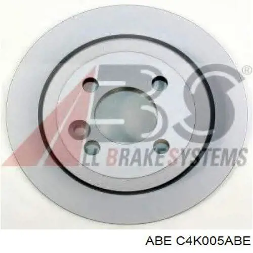 Тормозные диски C4K005ABE ABE