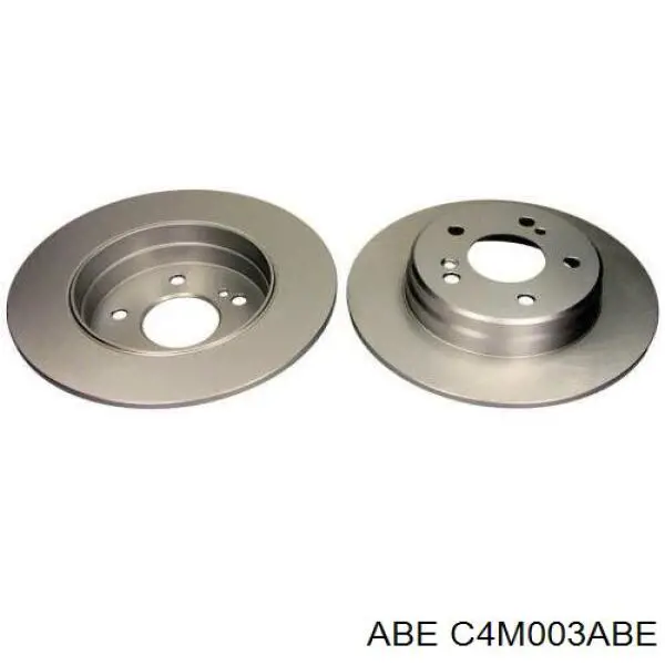 Тормозные диски C4M003ABE ABE