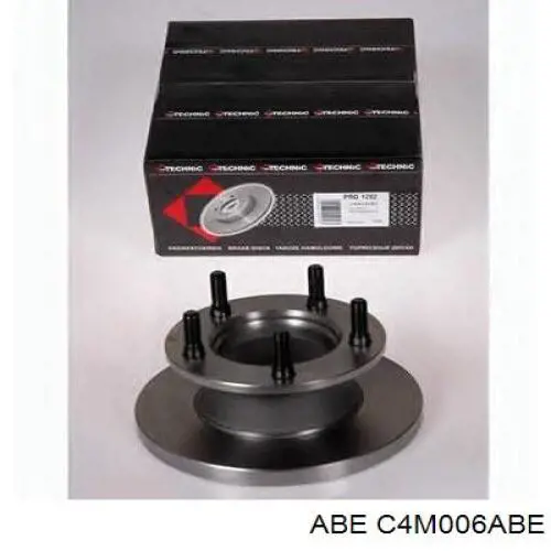 Купить C4M006ABE ABE Ротор тормозной
