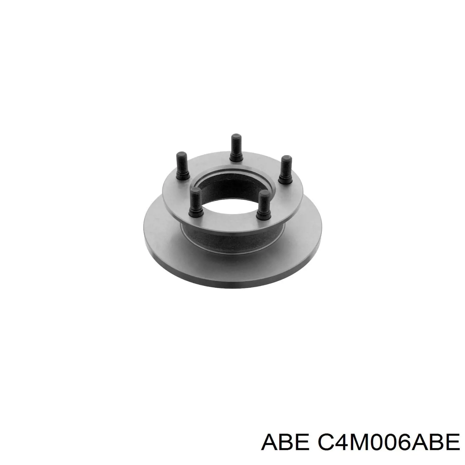 C4M006ABE ABE диск тормозной передний