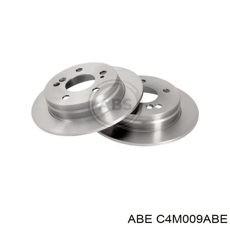 Задний тормозной диск ABE C4M009ABE цена, от 17.45 USD