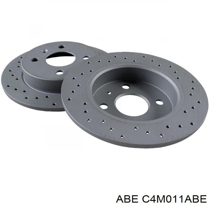 Задний тормозной диск ABE C4M011ABE цена, от 25.25 USD