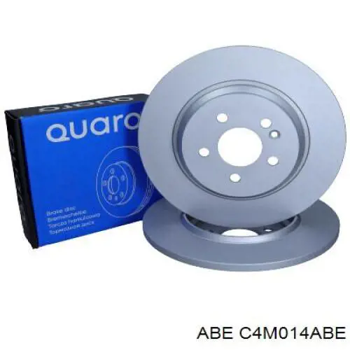 Тормозные диски C4M014ABE ABE