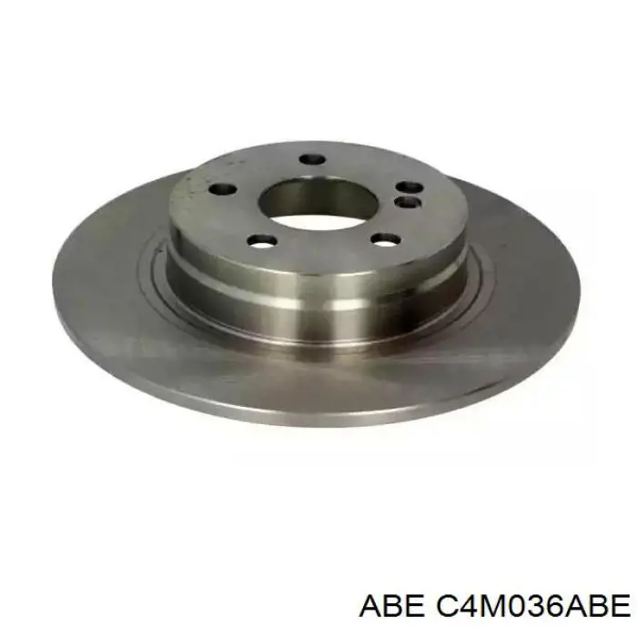 C4M036ABE ABE диск тормозной передний
