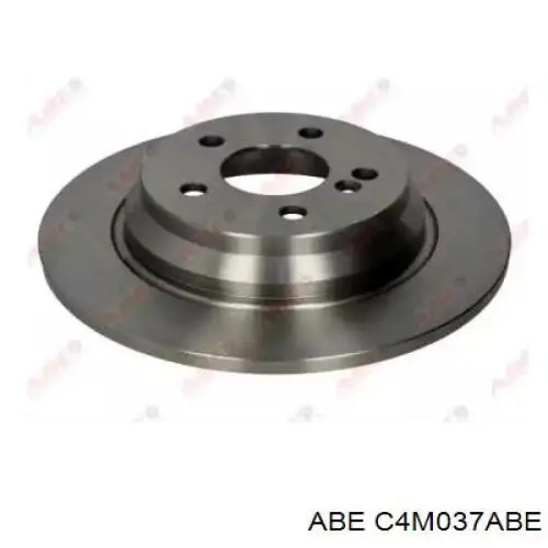 C4M037ABE ABE диск тормозной задний