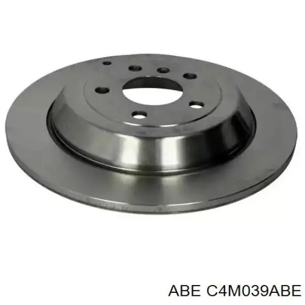 C4M039ABE ABE диск тормозной задний