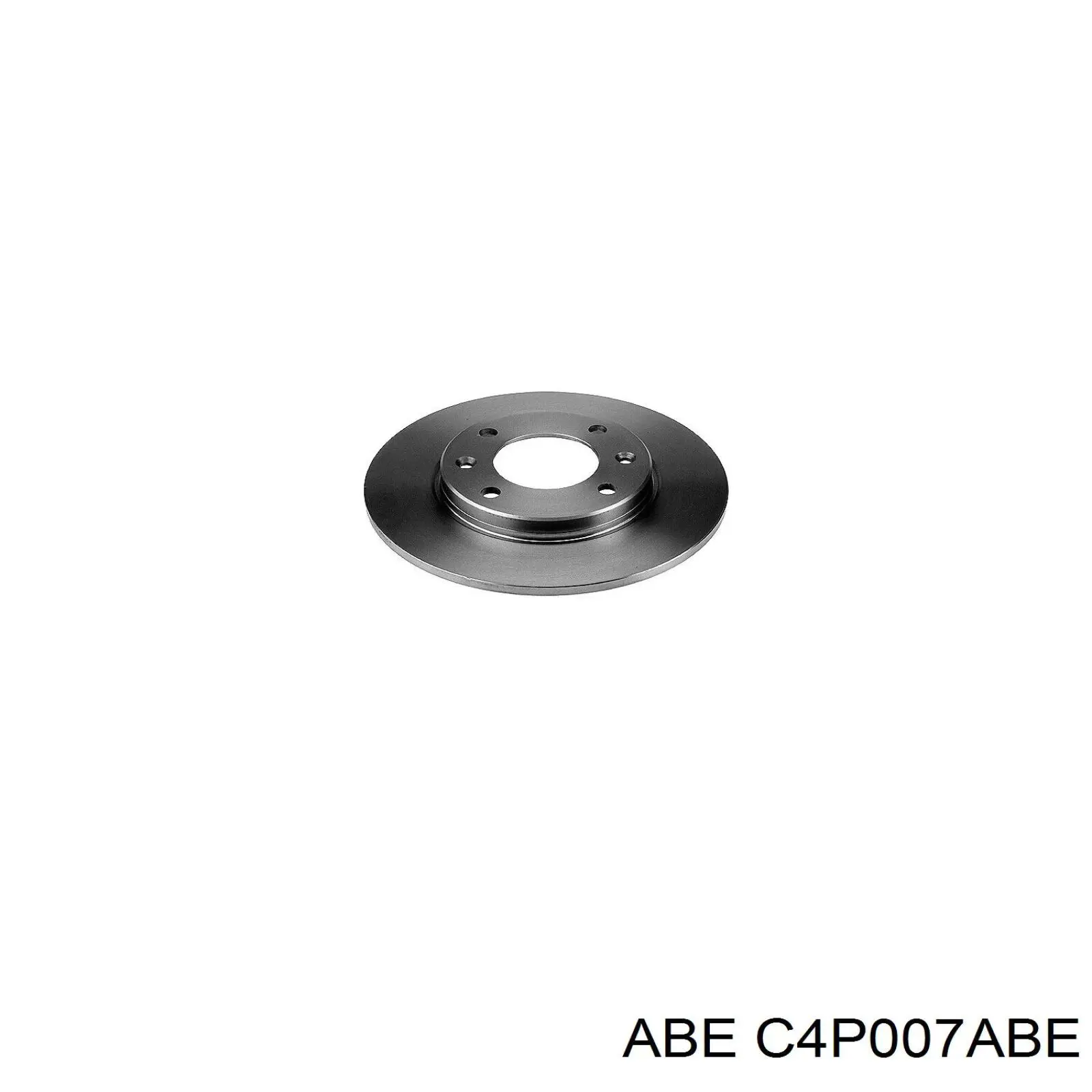 Тормозные диски C4P007ABE ABE