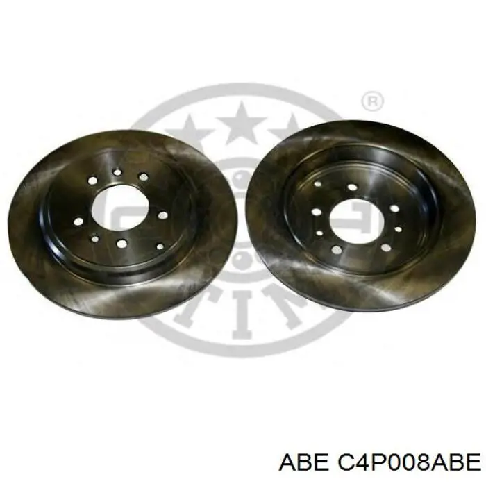 Тормозные диски C4P008ABE ABE