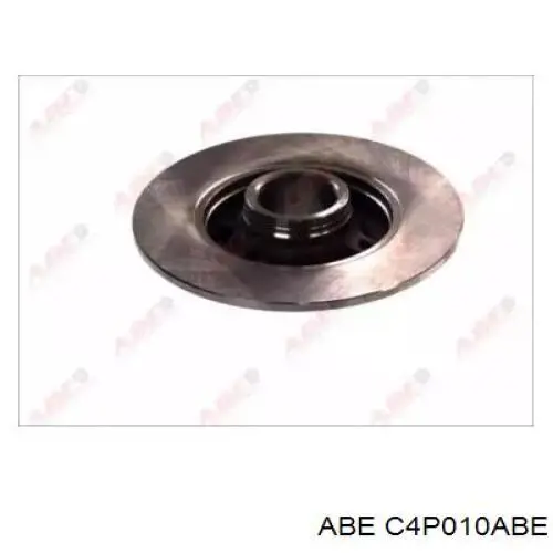 Диск гальмівний задній C4P010ABE ABE