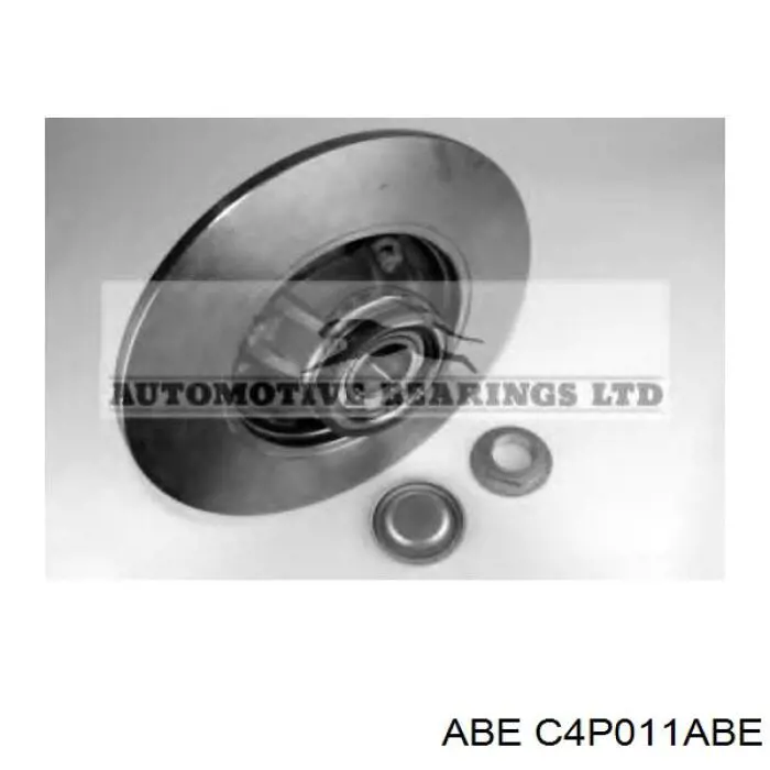 Задний дисковый тормоз ABE C4P011ABE