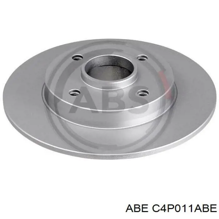 Тормозные диски C4P011ABE ABE