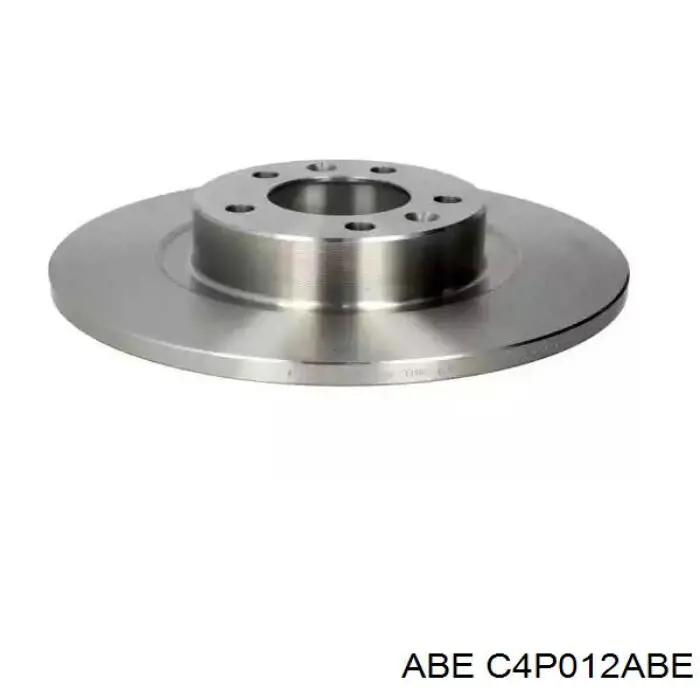C4P012ABE ABE диск тормозной задний