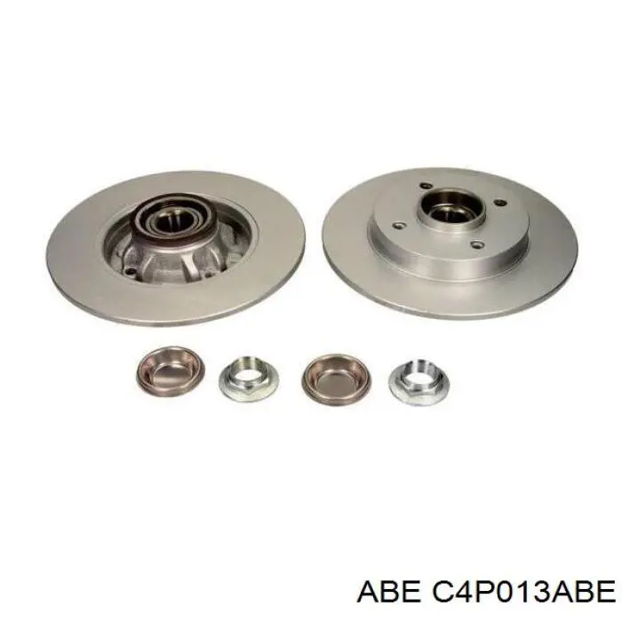 Купить C4P013ABE ABE Диск тормозной задний