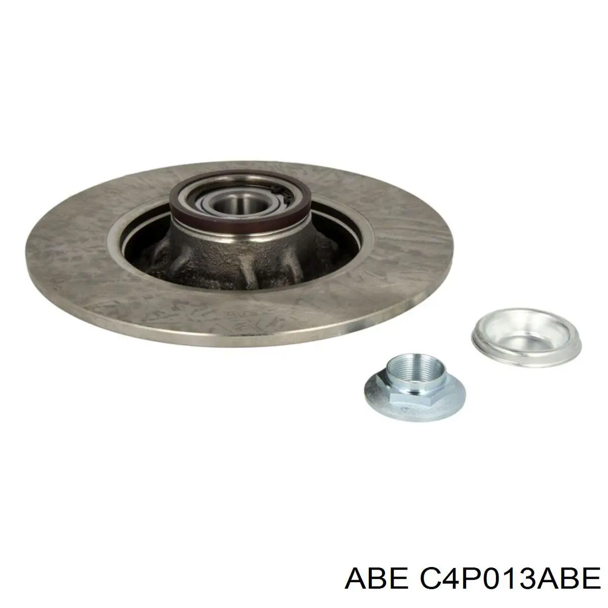C4P013ABE ABE диск тормозной задний