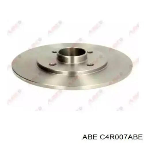 C4R007ABE ABE диск тормозной задний