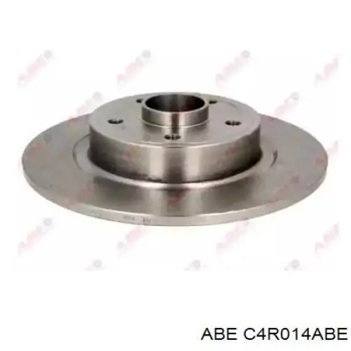 Disco de freno trasero C4R014ABE ABE