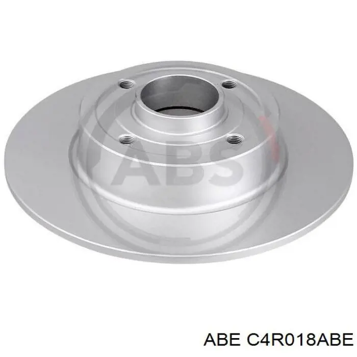 Диск гальмівний задній C4R018ABE ABE