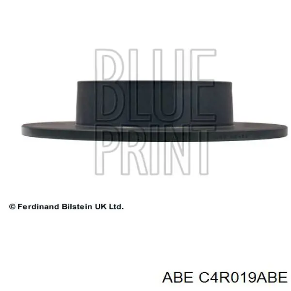 Купить C4R019ABE ABE Диск тормозной задний