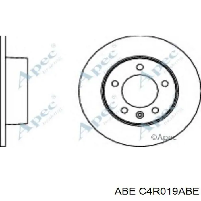 Задний дисковый тормоз ABE C4R019ABE