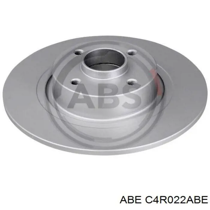 Купить C4R022ABE ABE Диск тормозной задний