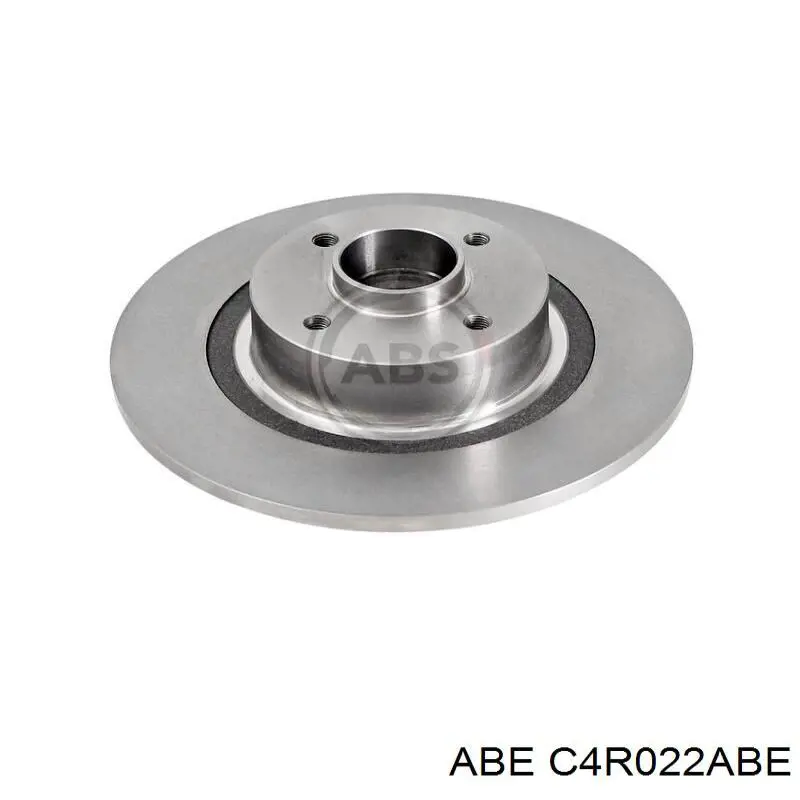 Тормозные диски C4R022ABE ABE