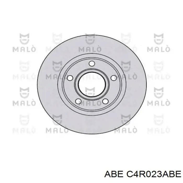 Задний дисковый тормоз ABE C4R023ABE