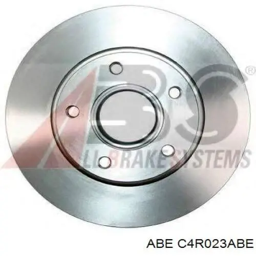 Тормозные диски C4R023ABE ABE