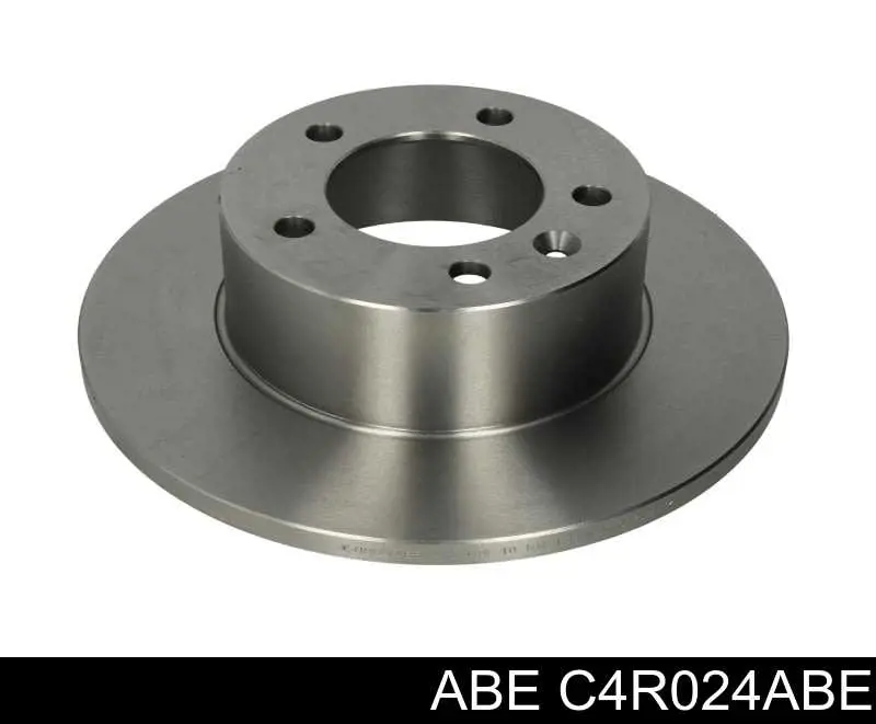 C4R024ABE ABE диск тормозной задний
