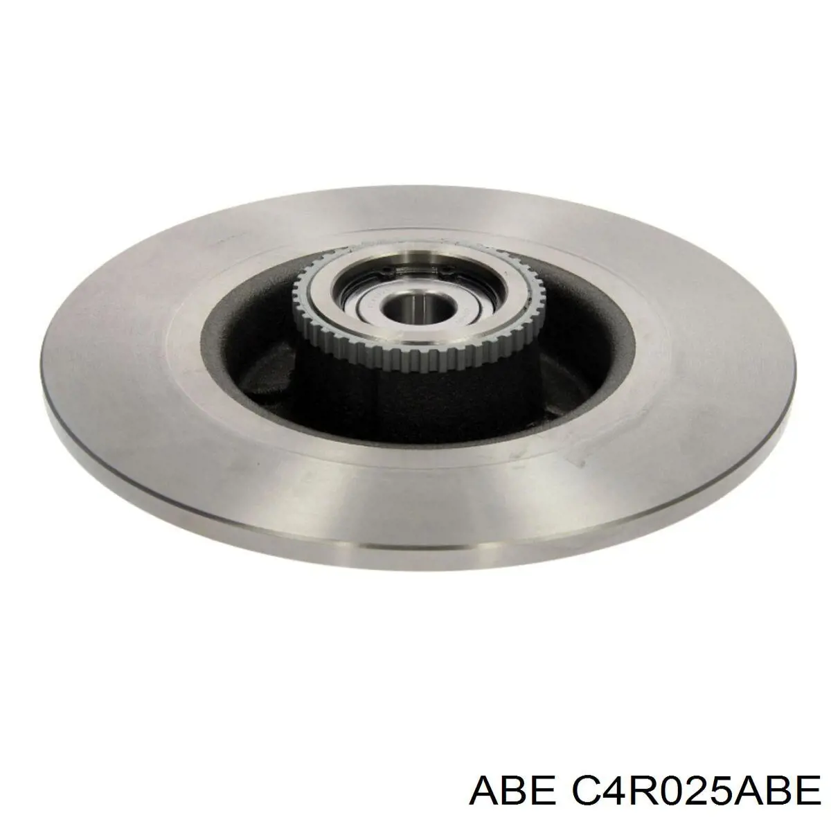 Disco de freno trasero C4R025ABE ABE