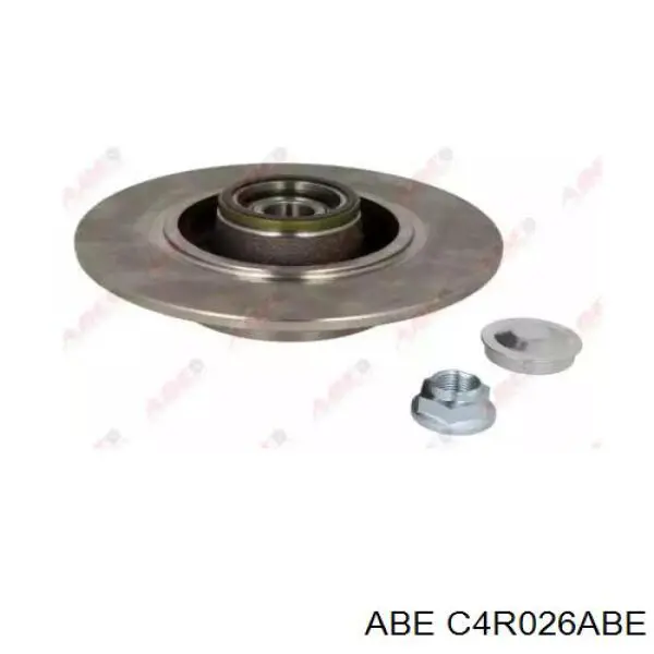 Купить C4R026ABE ABE Диск тормозной задний