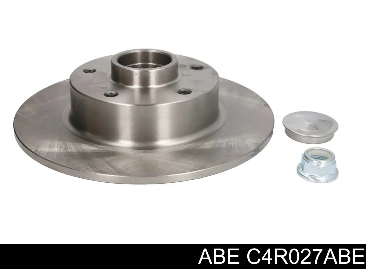 Купить C4R027ABE ABE Диск тормозной задний