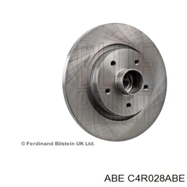 Тормозные диски C4R028ABE ABE