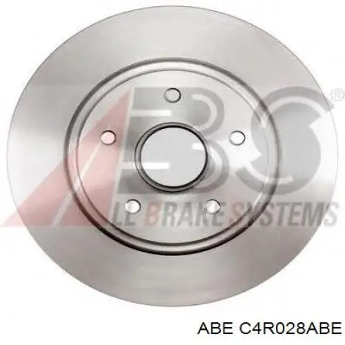 Купить C4R028ABE ABE Диск тормозной задний