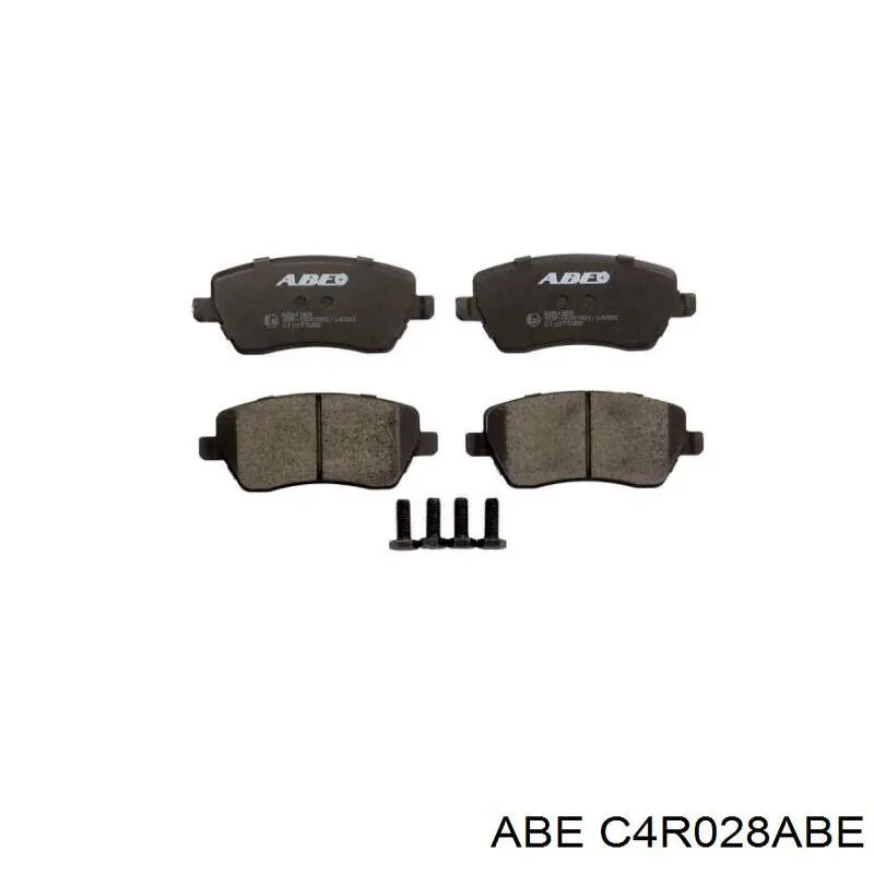 Задний дисковый тормоз ABE C4R028ABE