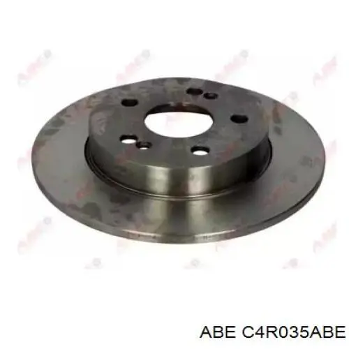 C4R035ABE ABE диск тормозной задний