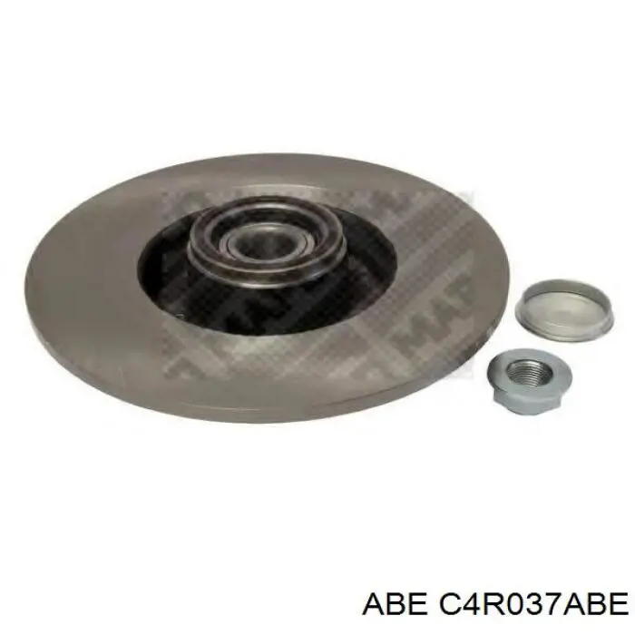 Задний дисковый тормоз ABE C4R037ABE